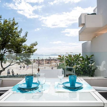 Ciudad Blanca Apartment Port de Alcudia  ภายนอก รูปภาพ