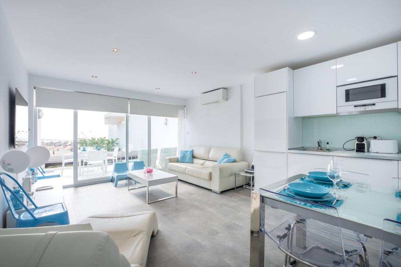 Ciudad Blanca Apartment Port de Alcudia  ภายนอก รูปภาพ