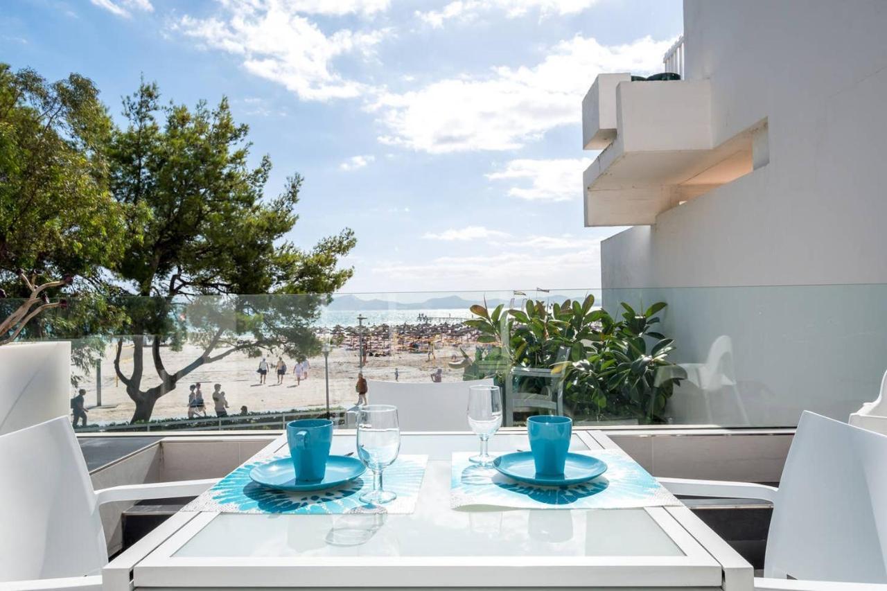 Ciudad Blanca Apartment Port de Alcudia  ภายนอก รูปภาพ